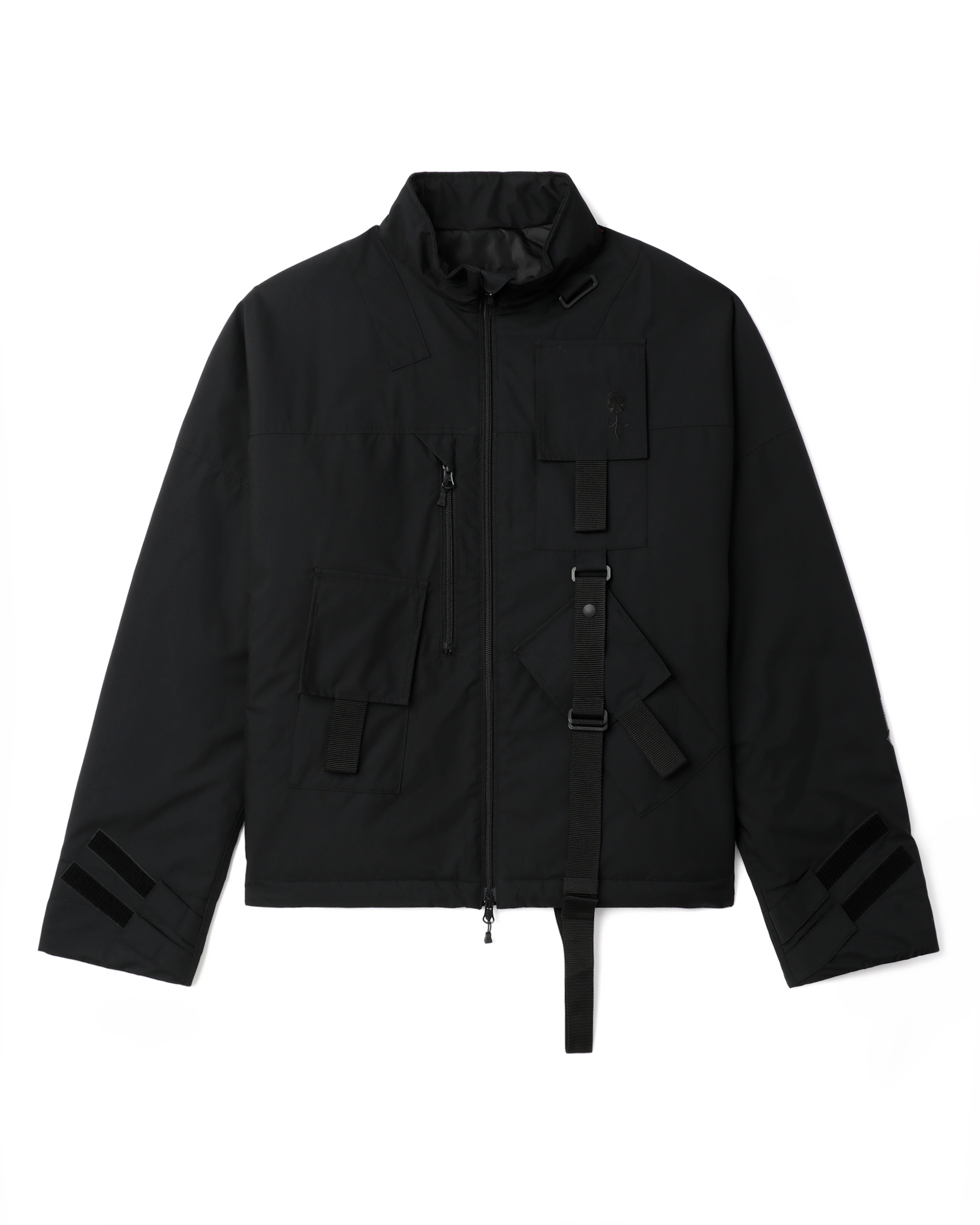 ALMOSTBLACK X D-VEC Gore-tex zip-up jacket | ITeSHOP