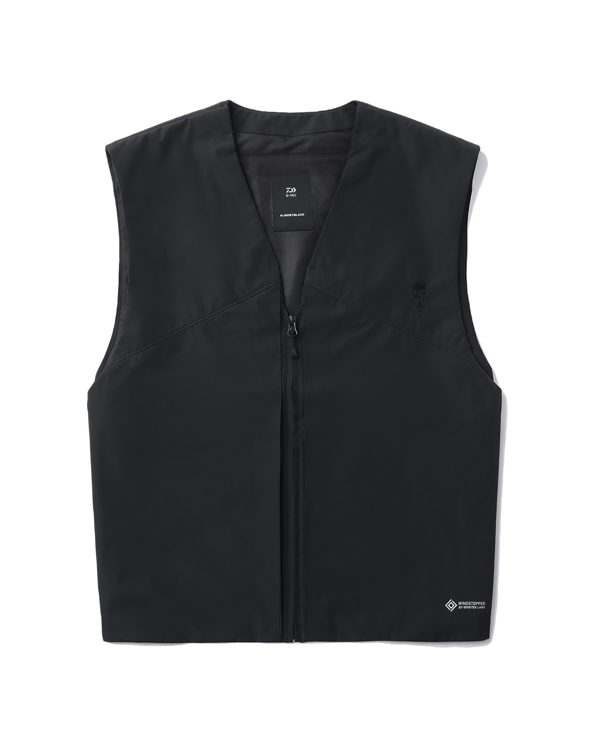 product almostblack knit vest 20AW-PK01 【公式通販】