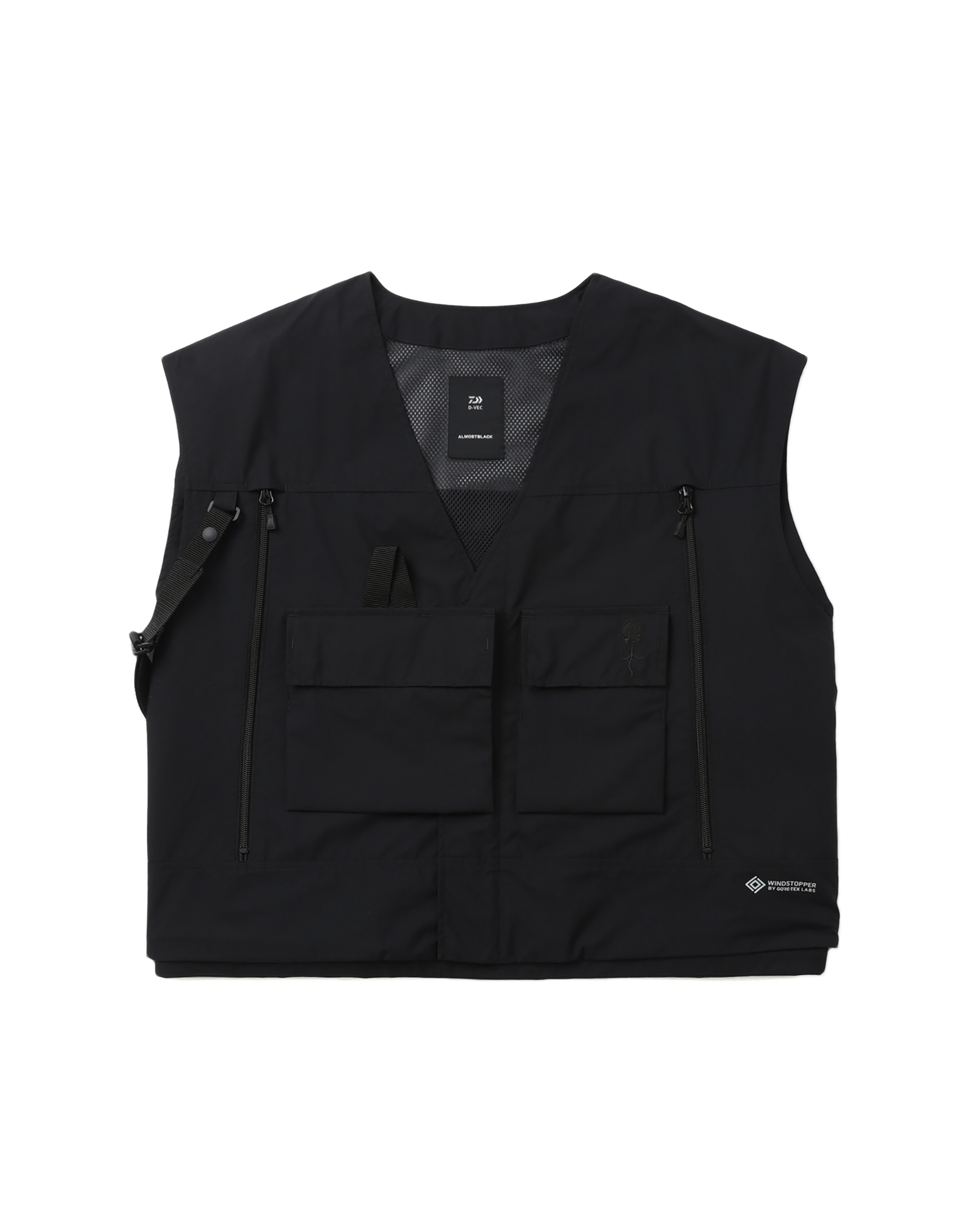 トップス product almostblack knit vest 20AW-PK01 almostblack プルオーバーニットベスト
