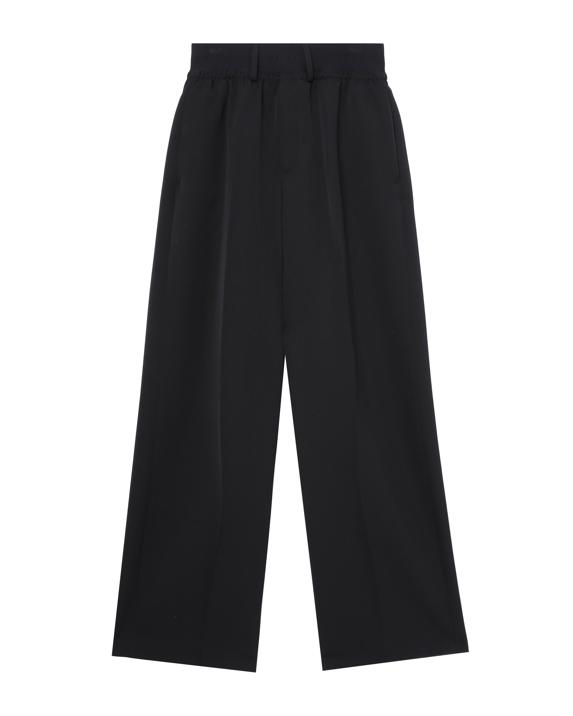 ALAINPAUL Pleated pants