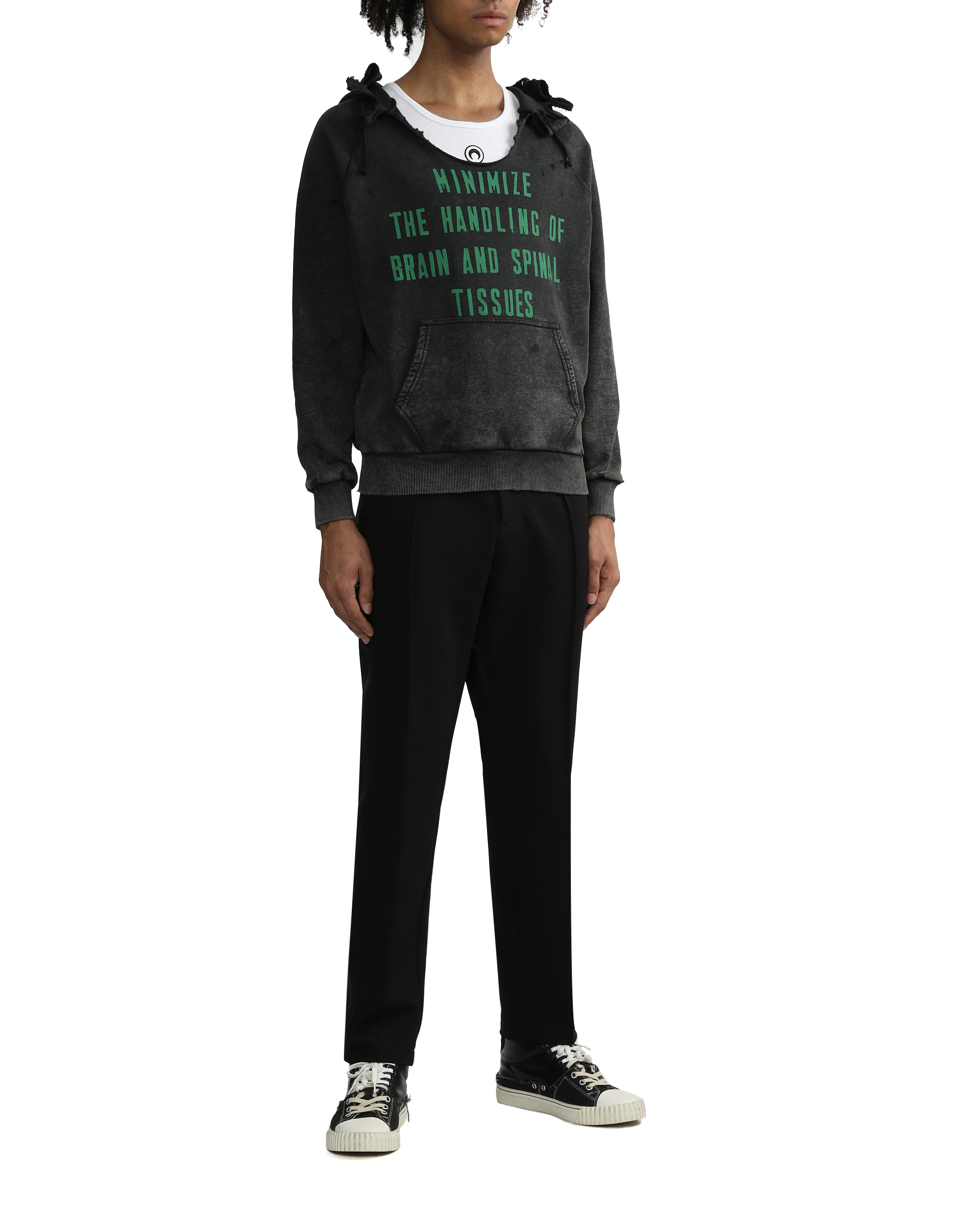 1017 ALYX 9SM Mark flood minimise hoodie | ITeSHOP
