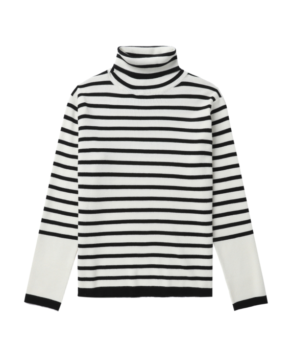 AMERICAN HOLIC Ribbed turtleneck