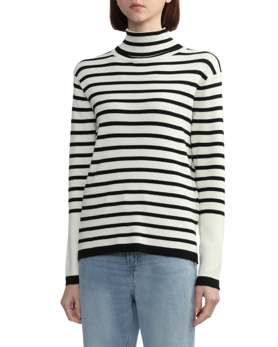 AMERICAN HOLIC Ribbed turtleneck