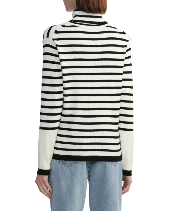 AMERICAN HOLIC Ribbed turtleneck