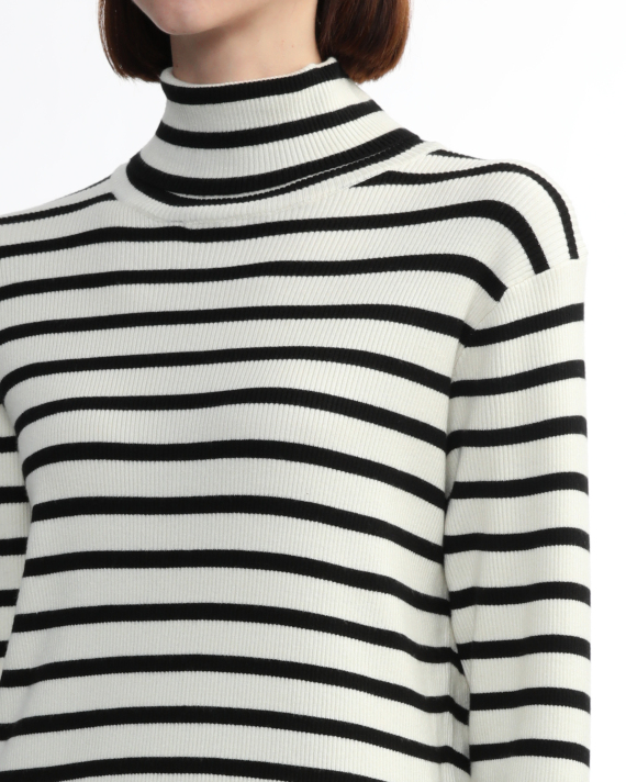 AMERICAN HOLIC Ribbed turtleneck