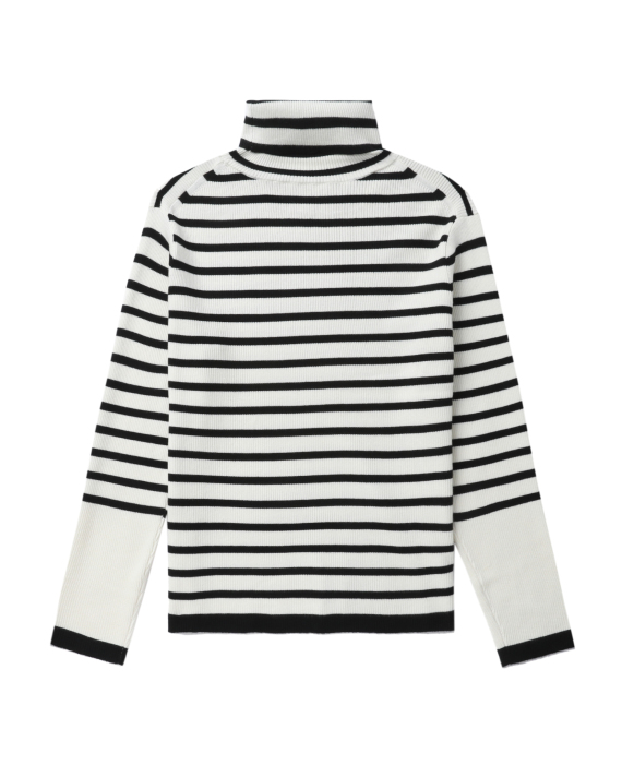 AMERICAN HOLIC Ribbed turtleneck