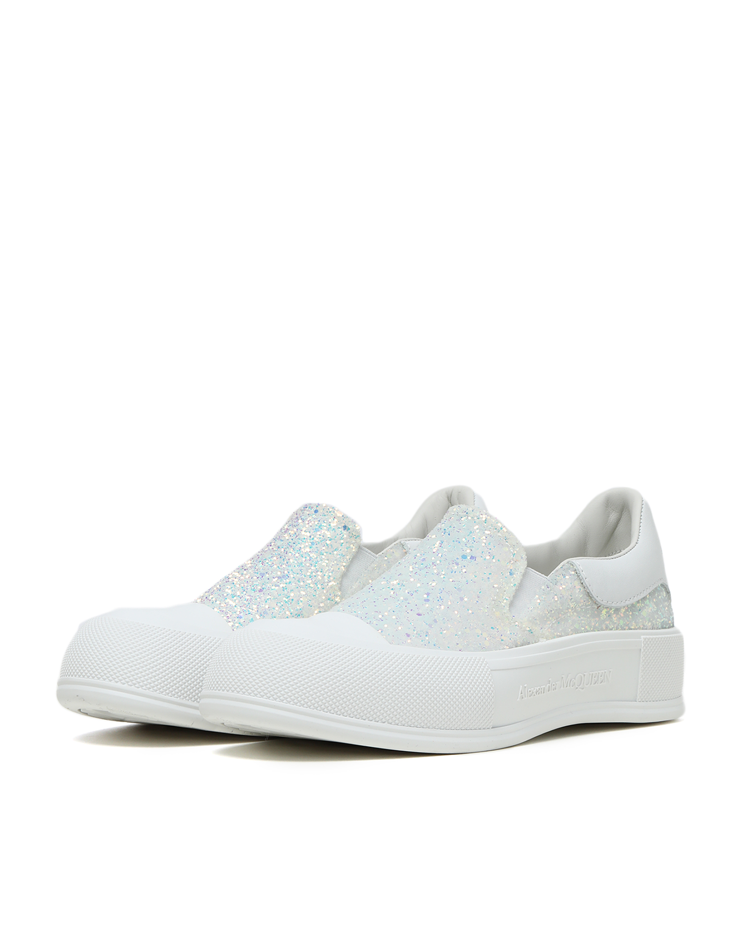 Alexander McQueen Deck skate plimsoll 