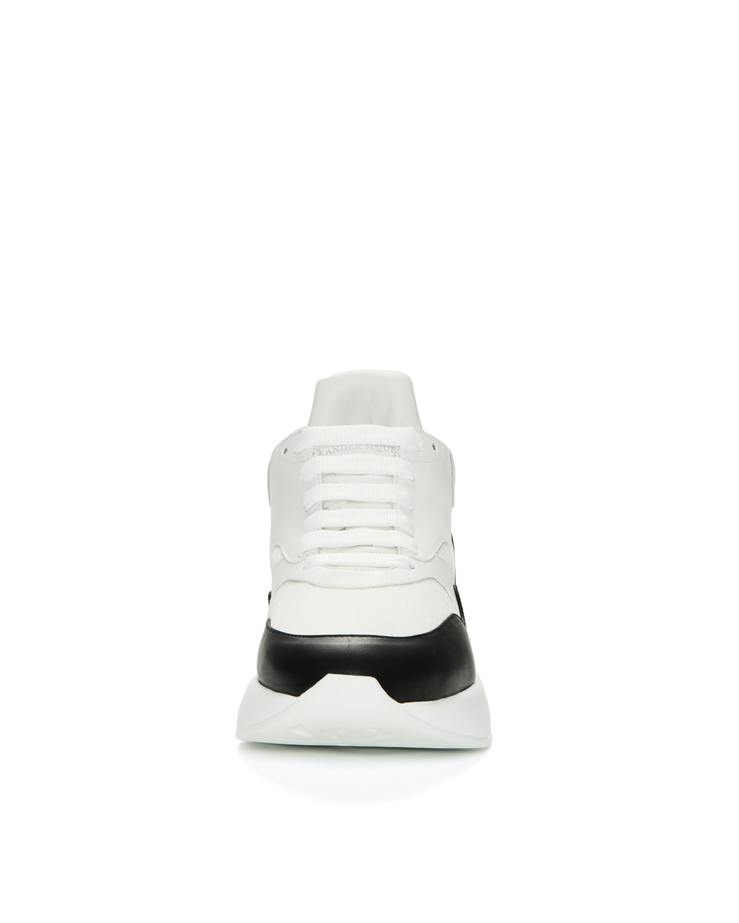 alexander mcqueen pelle sneakers