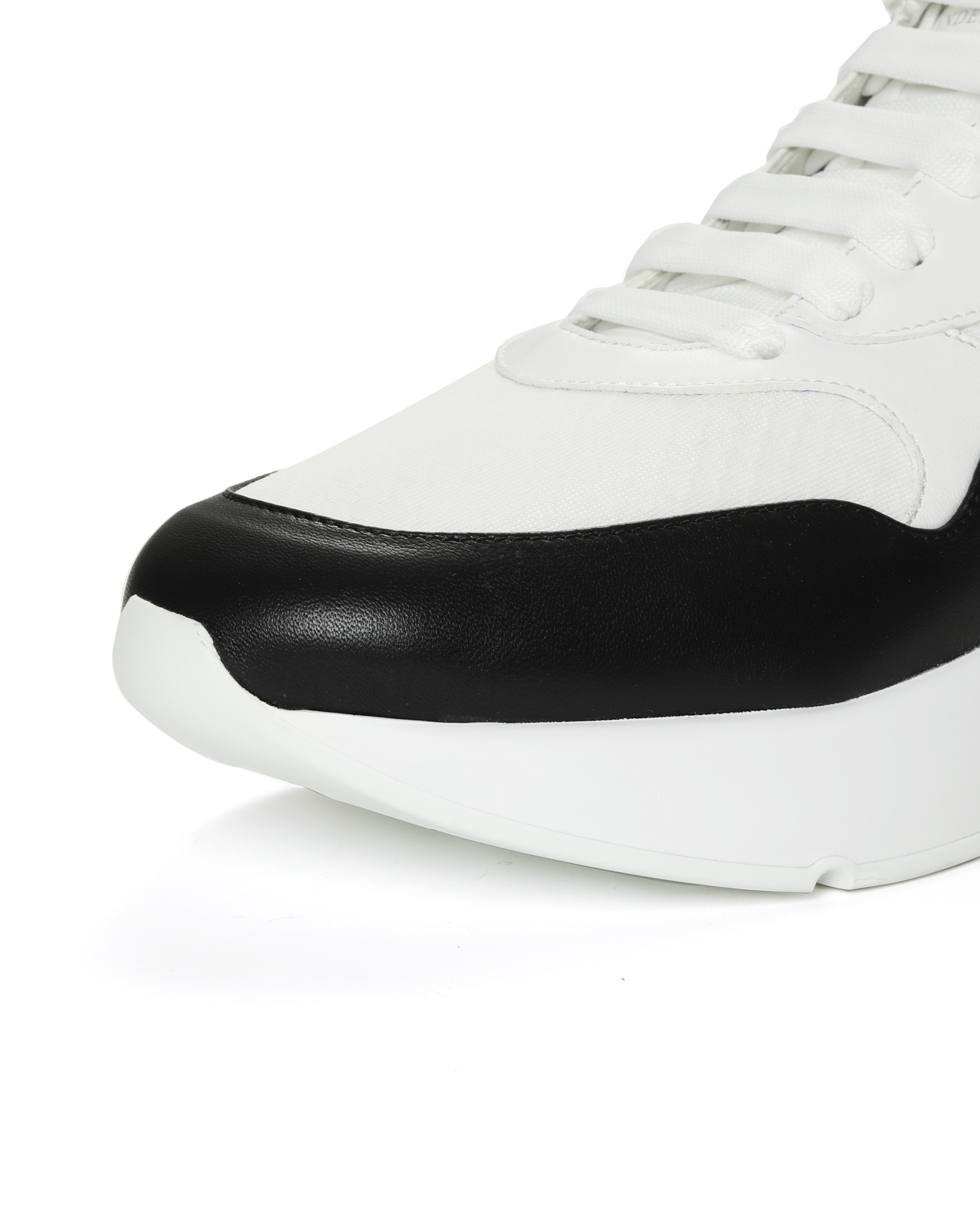 alexander mcqueen pelle sneakers