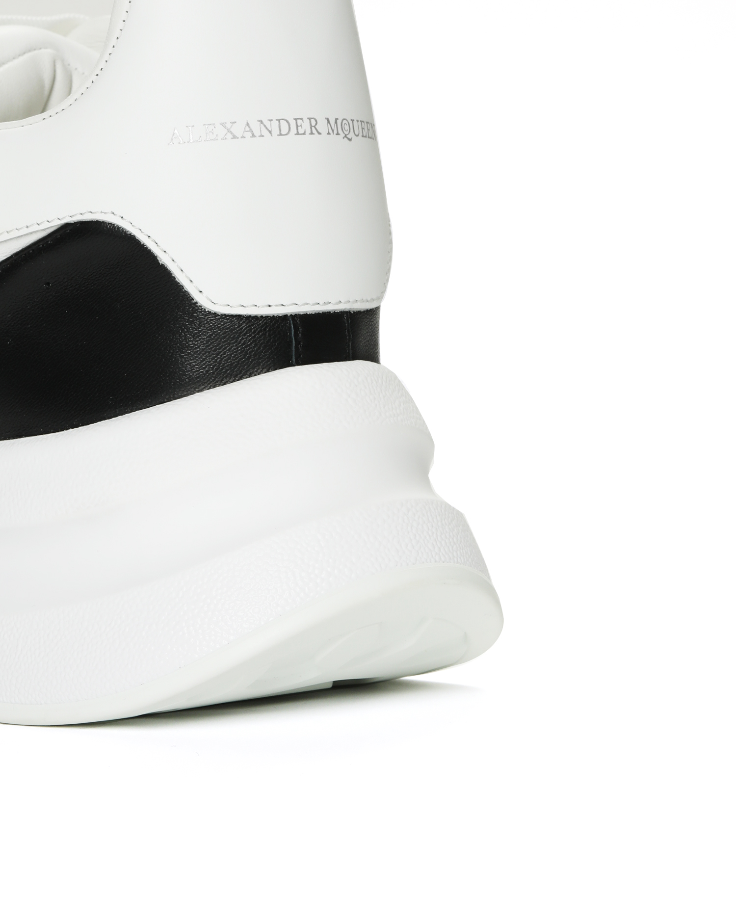 alexander mcqueen pelle sneakers