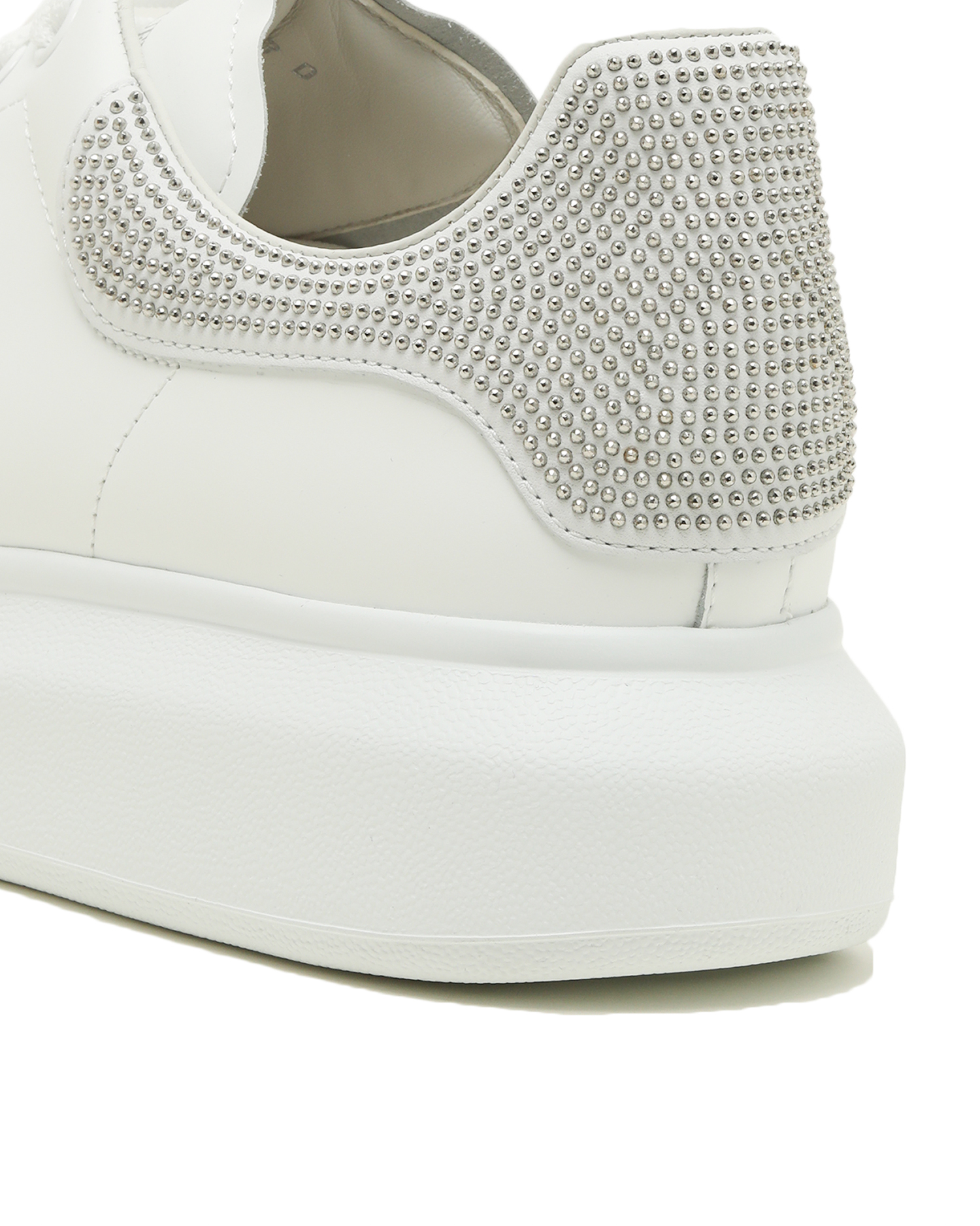alexander mcqueen oversized studded sneakers