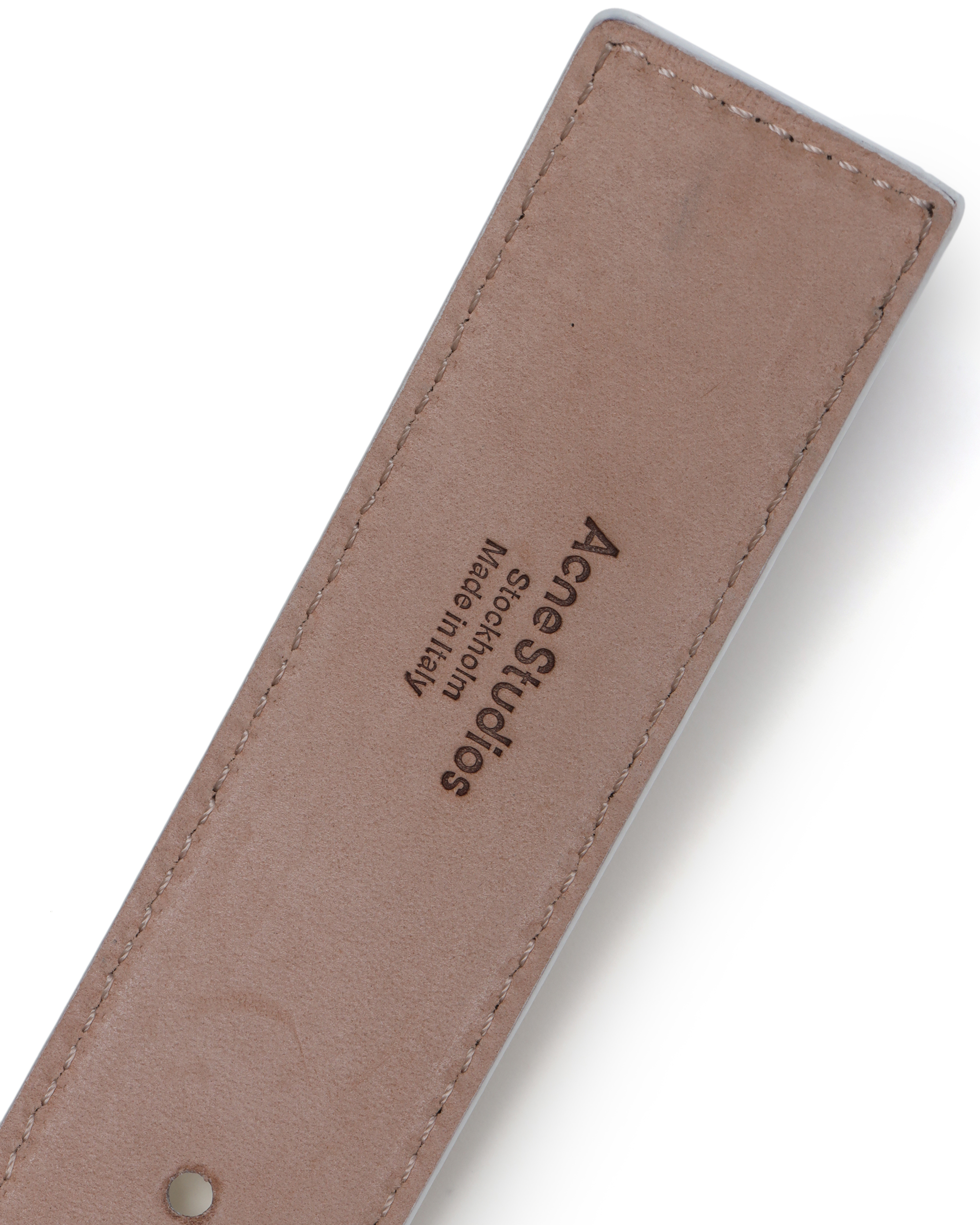 【Acne Studios】1996 Logo Plaque Belt（送料込み） Acne Studios 1996 Logo Plaque Belt | Shopbop