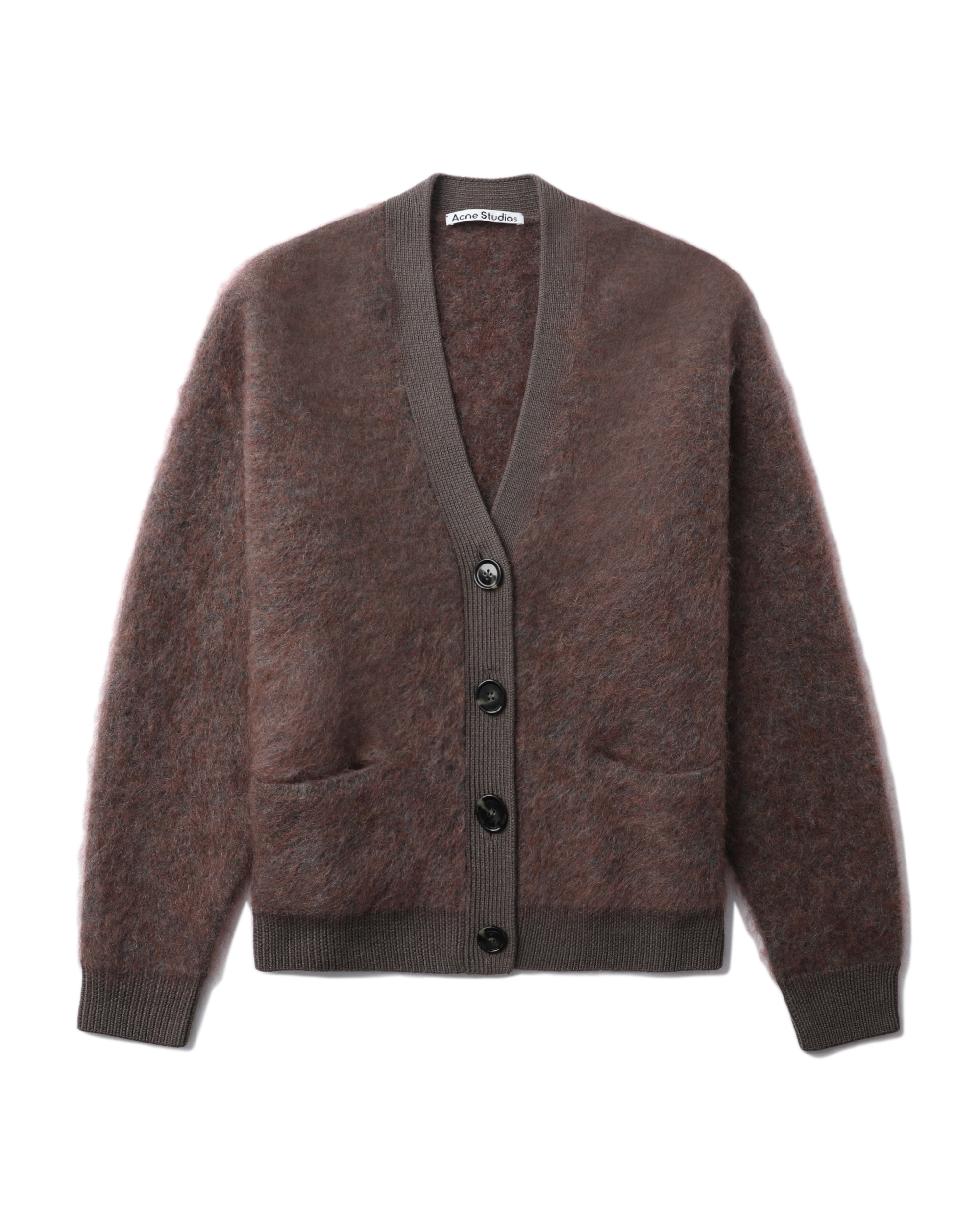 Acne Studios Wool mohair cardigan | ITeSHOP