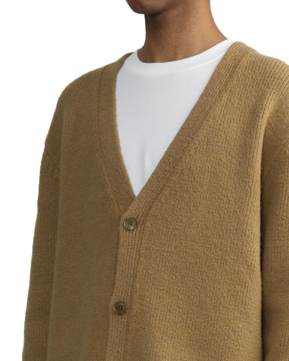Wool blend cardigan image number 4