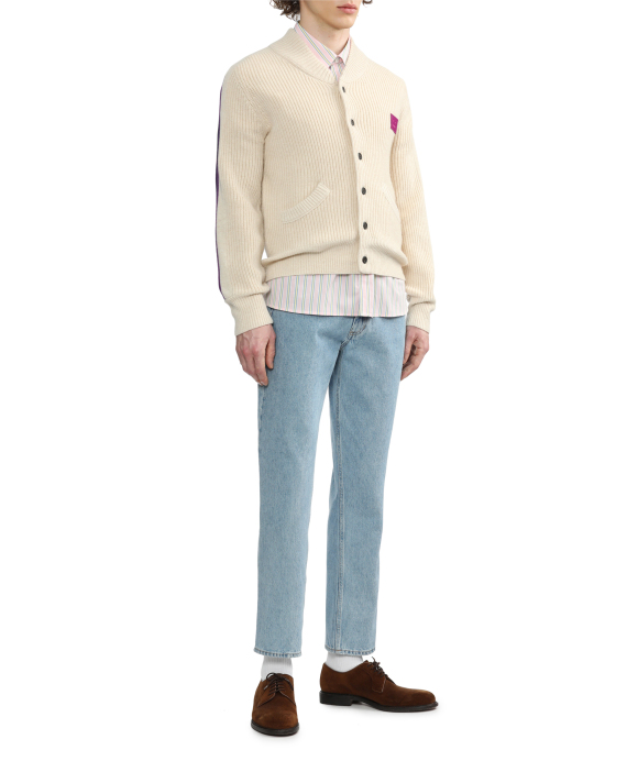 Acne Studios Crew neck cardigan