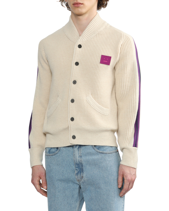 Acne Studios Crew neck cardigan