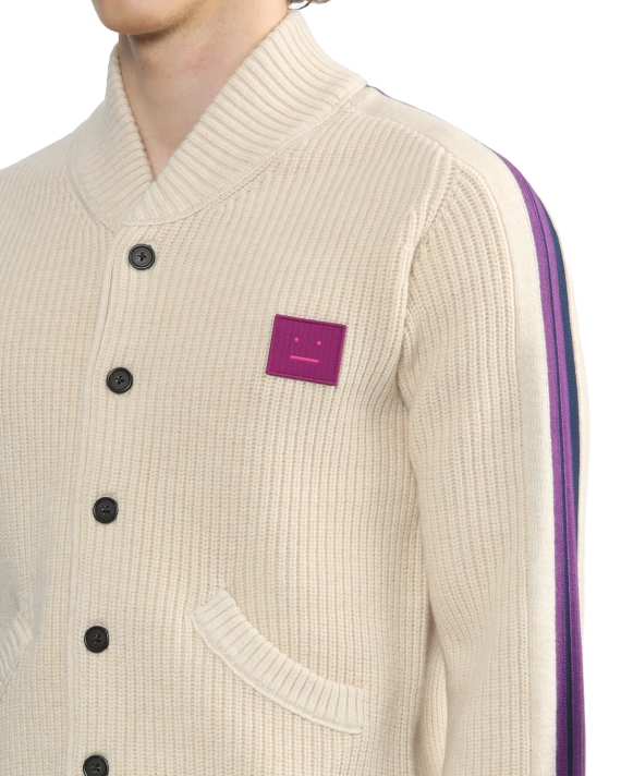 Acne Studios Crew neck cardigan