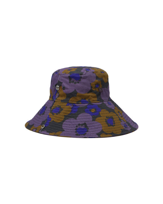 Flower bucket hat image number 1