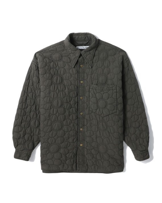 Quilted overshirt jacket image number 0