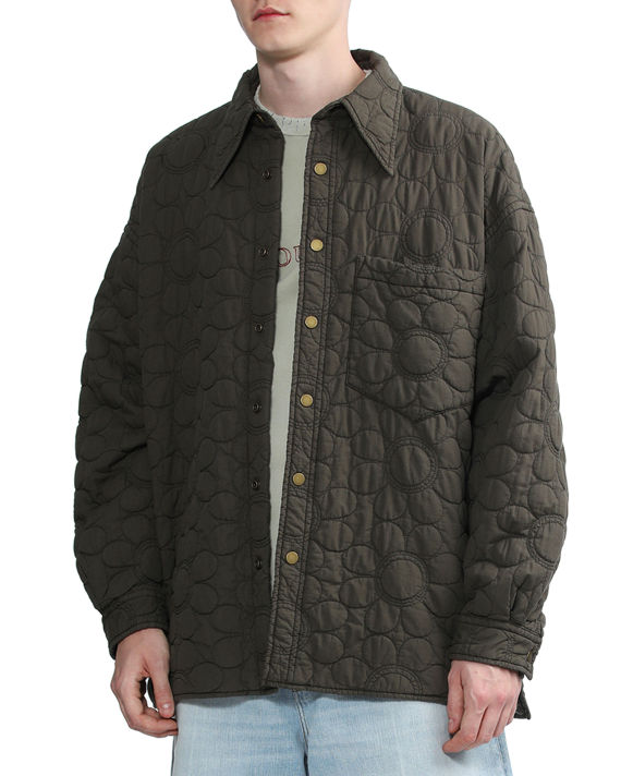 Quilted overshirt jacket image number 2