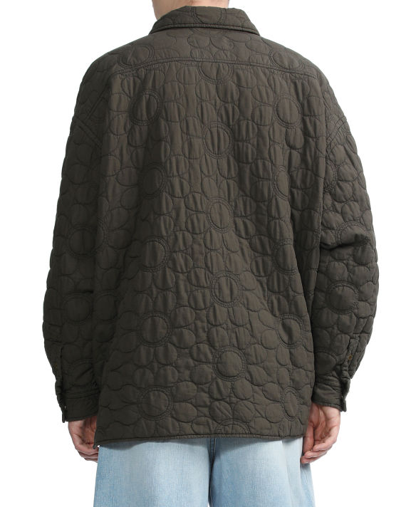 Quilted overshirt jacket image number 3