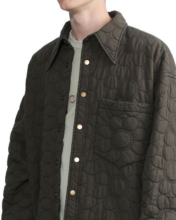 Quilted overshirt jacket image number 4