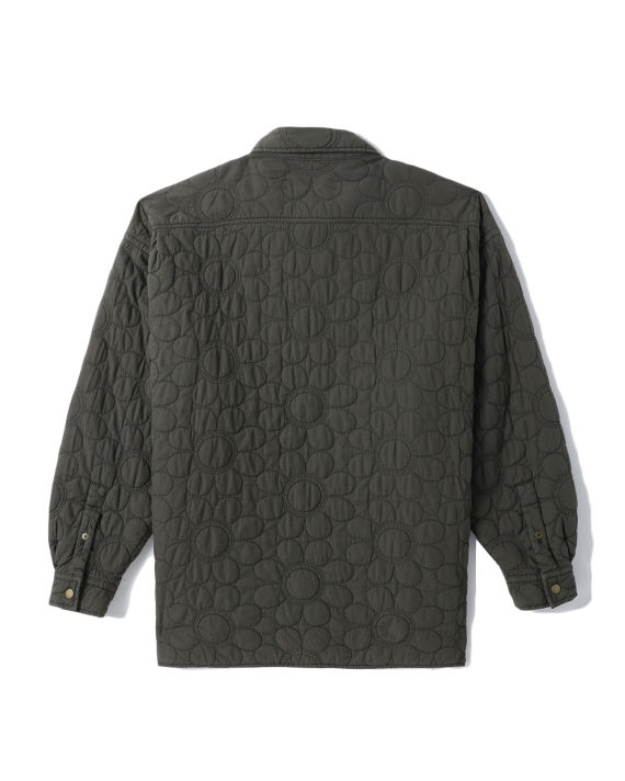 Quilted overshirt jacket image number 5