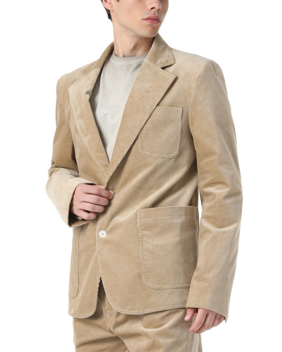 Corduroy suit jacket image number 3