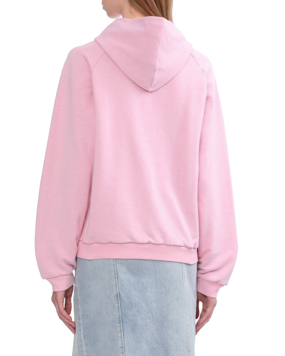 Acne Studios Logo zip up hoodie