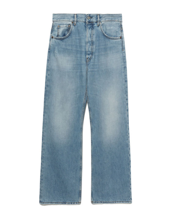 Loose bootcut jeans image number 0