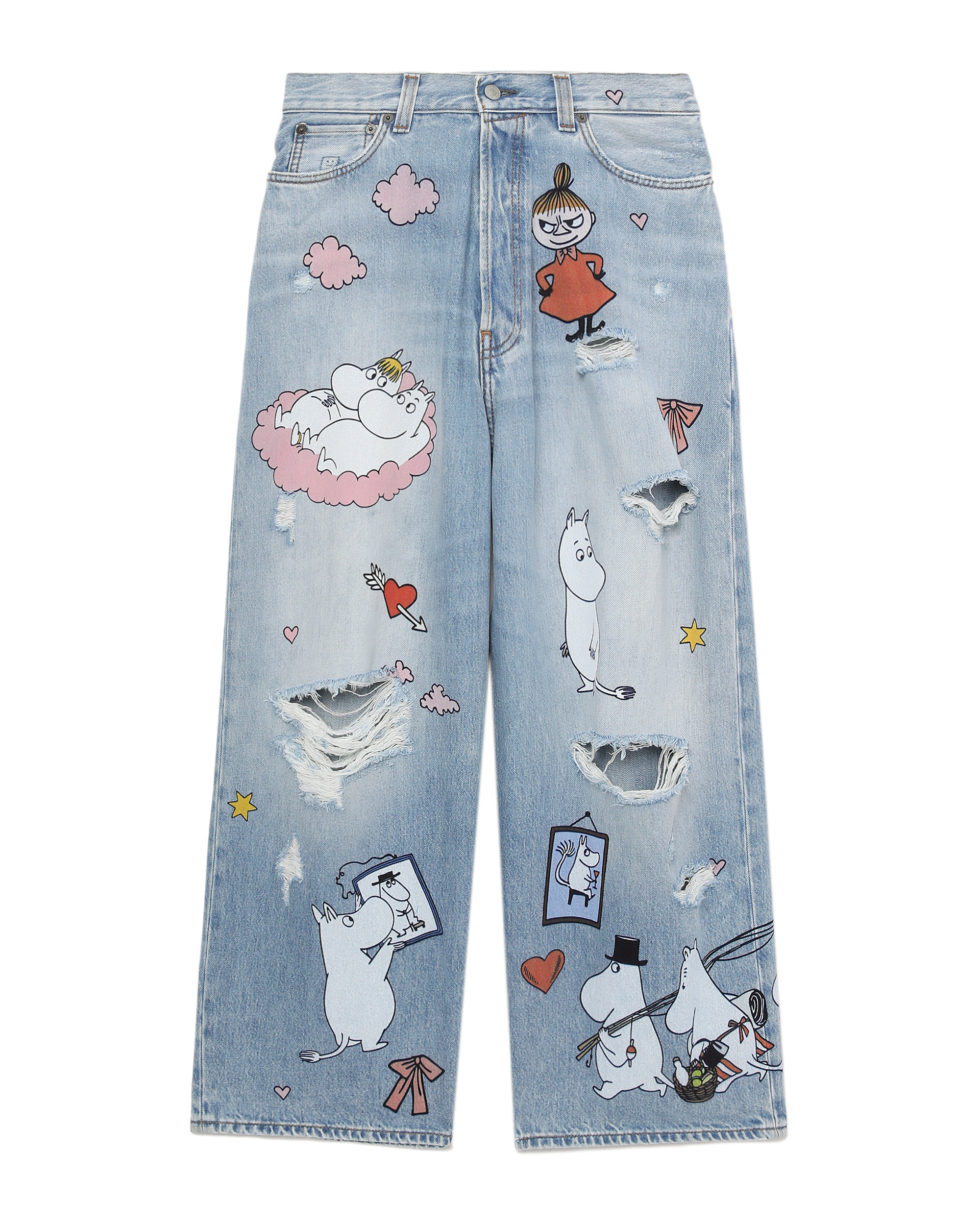 Acne Studios 2023 super baggy jeans | ITeSHOP