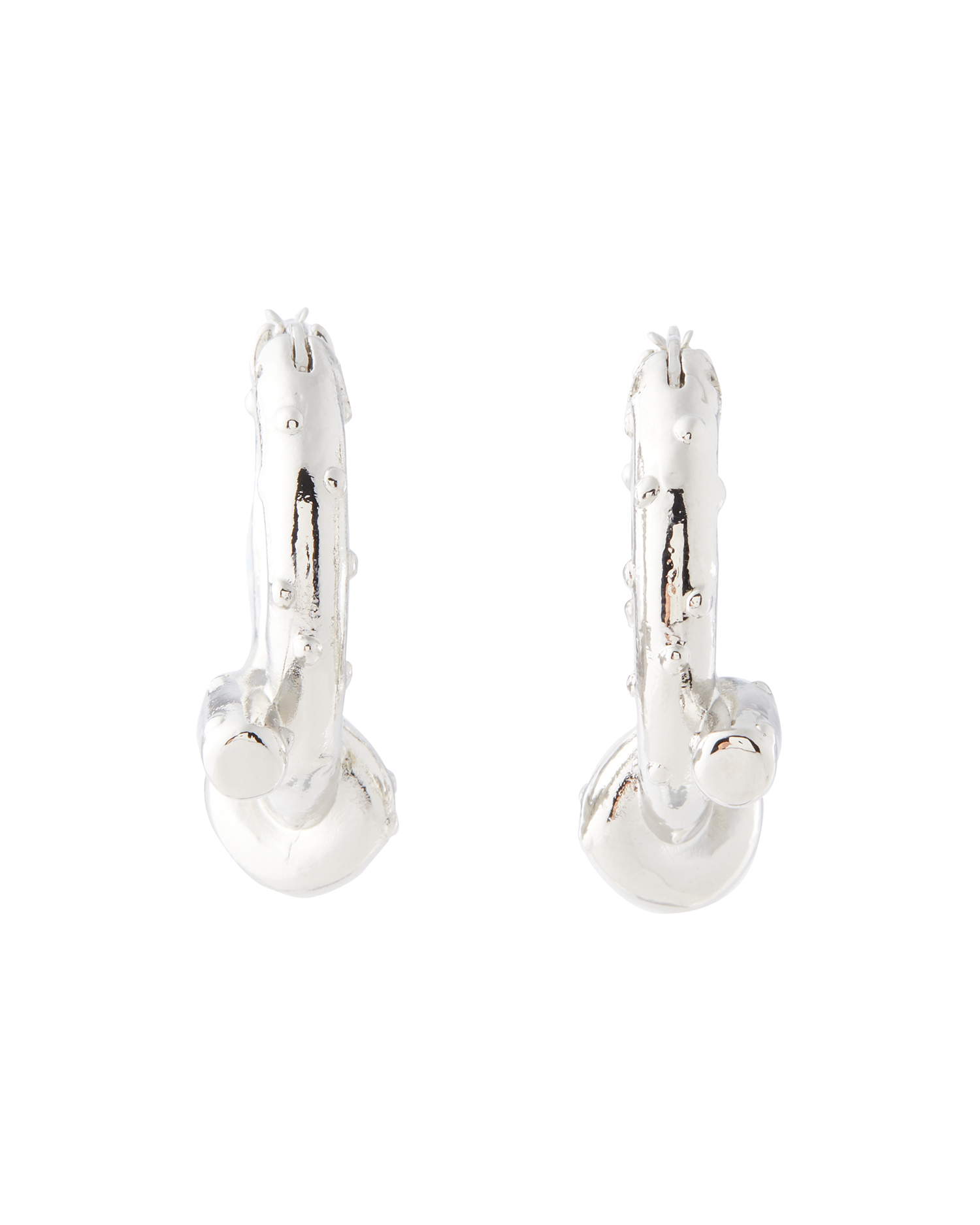 Acne Studios Knot earrings | ITeSHOP