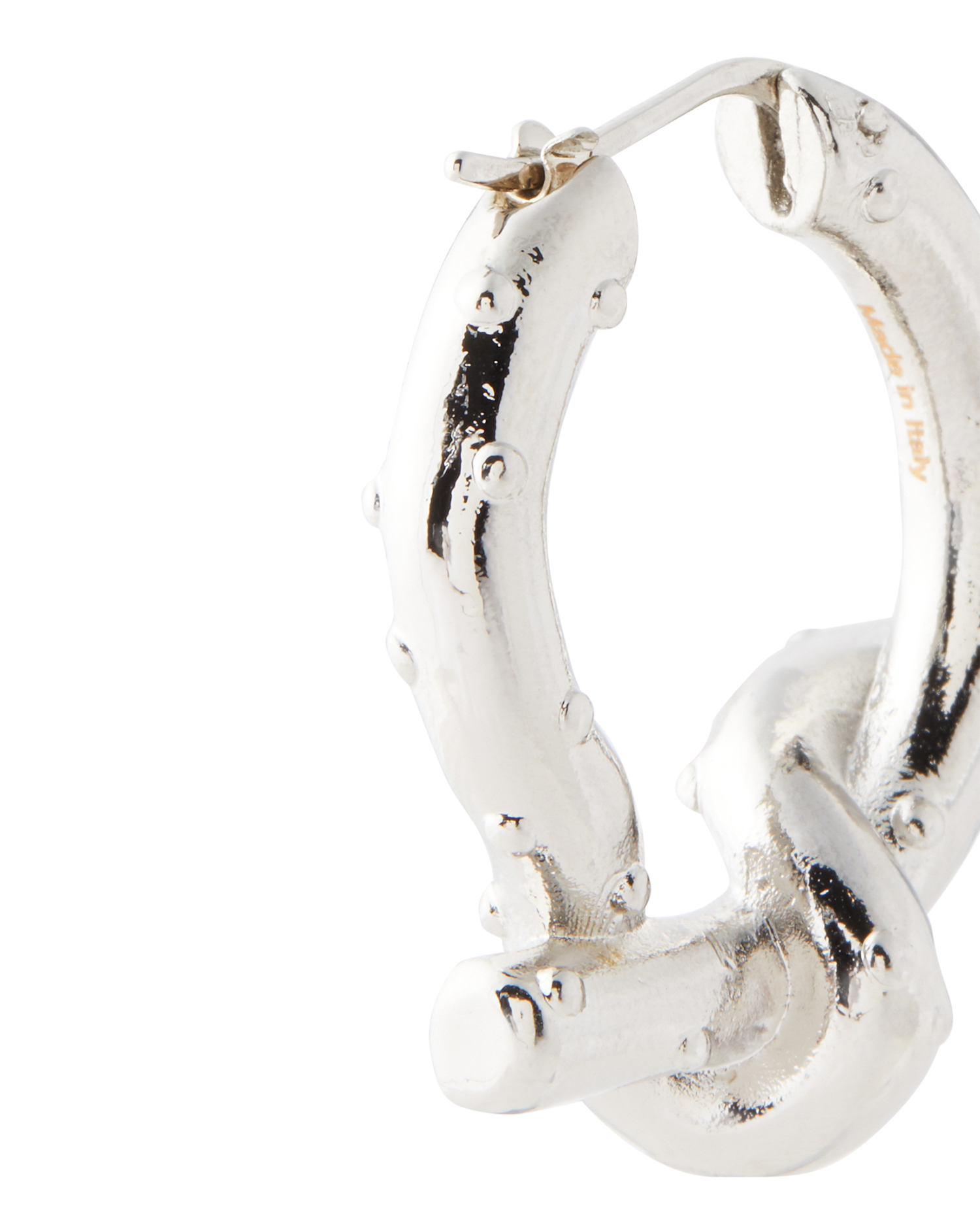 Acne Studios Knot earrings | ITeSHOP