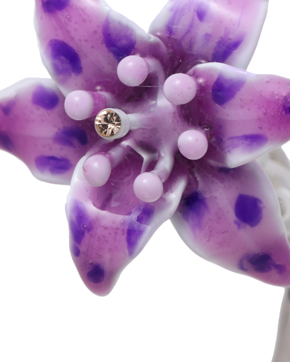 Acne Studios Flower earrings