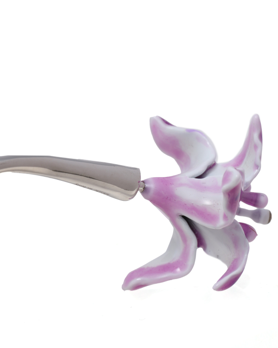 Acne Studios Flower earrings
