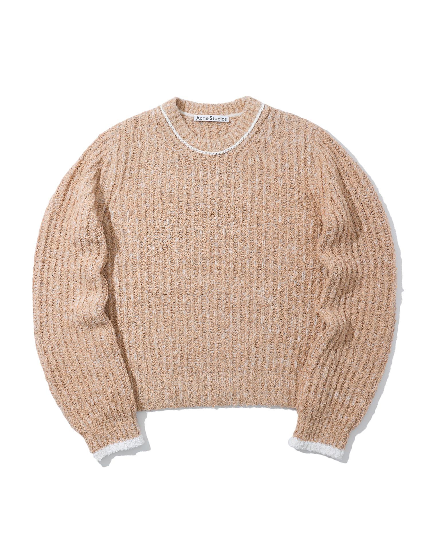 rib knit sweater