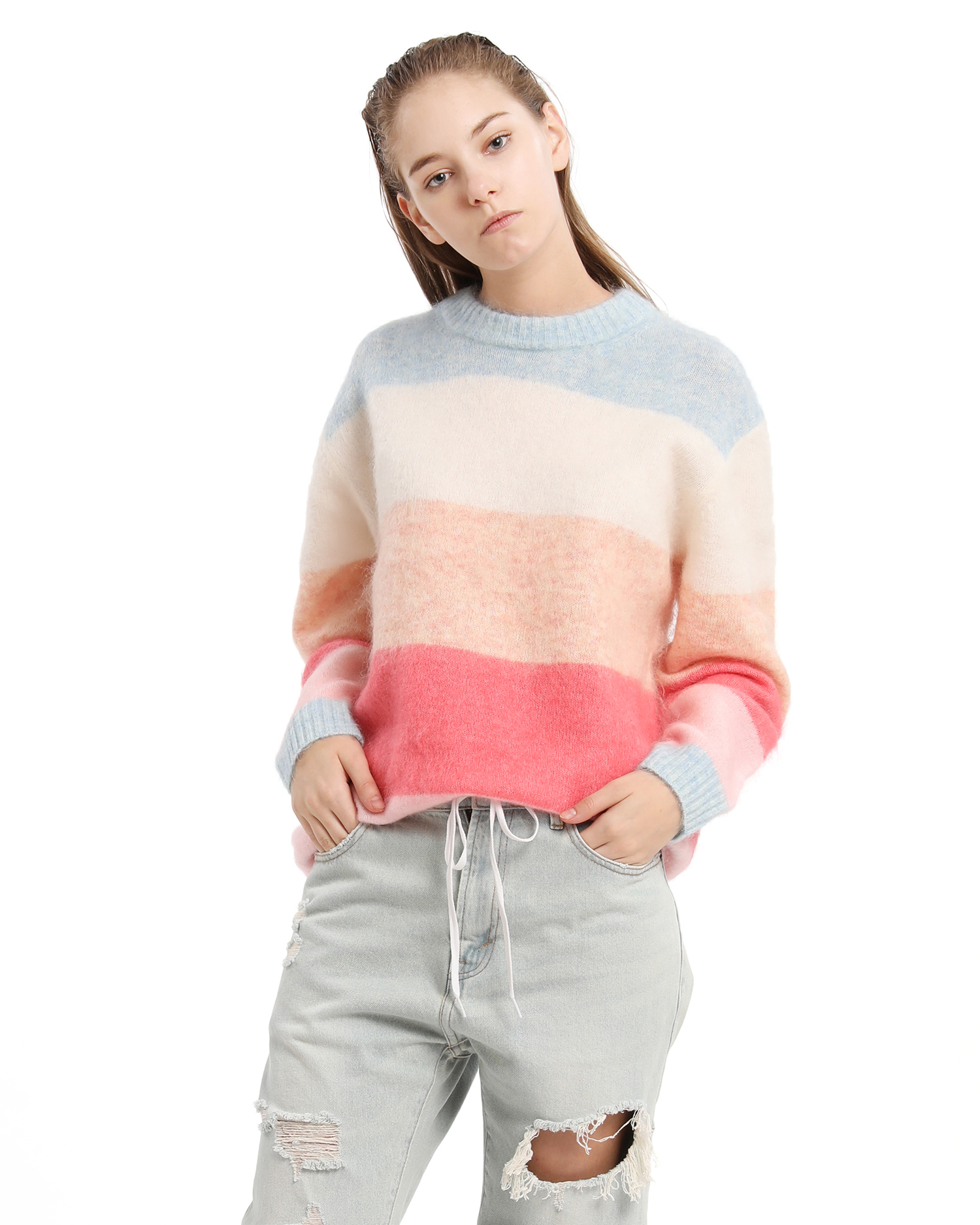 acne studios albah mohair