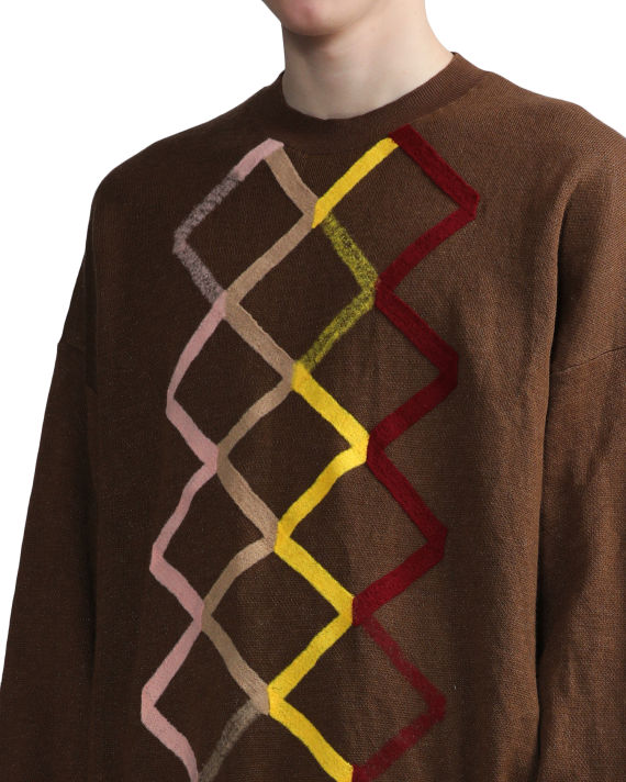 Merino wool sweater image number 4
