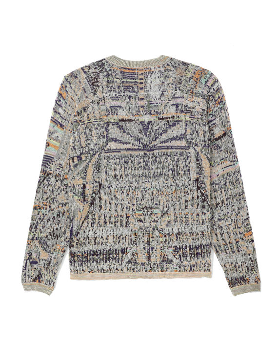 Crew neck knit sweater image number 5