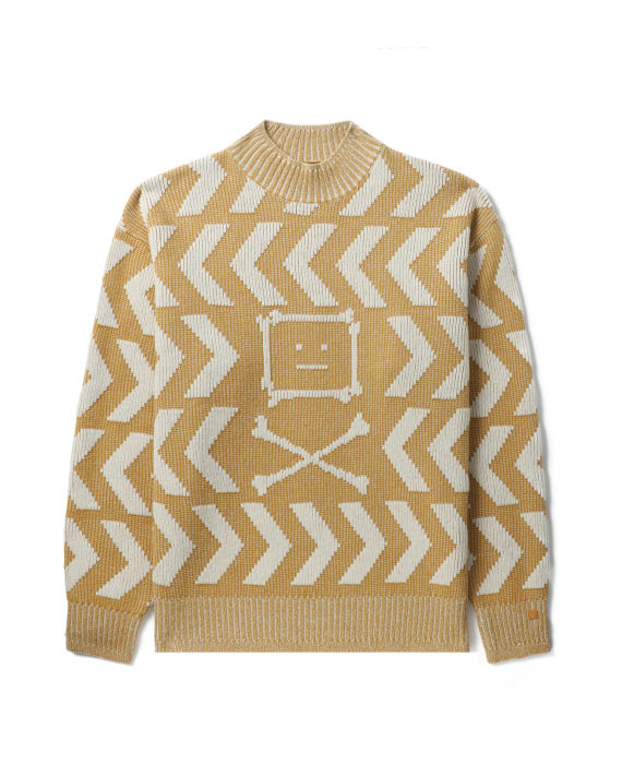 Crew neck knit sweater image number 0