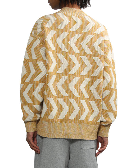 Crew neck knit sweater image number 3