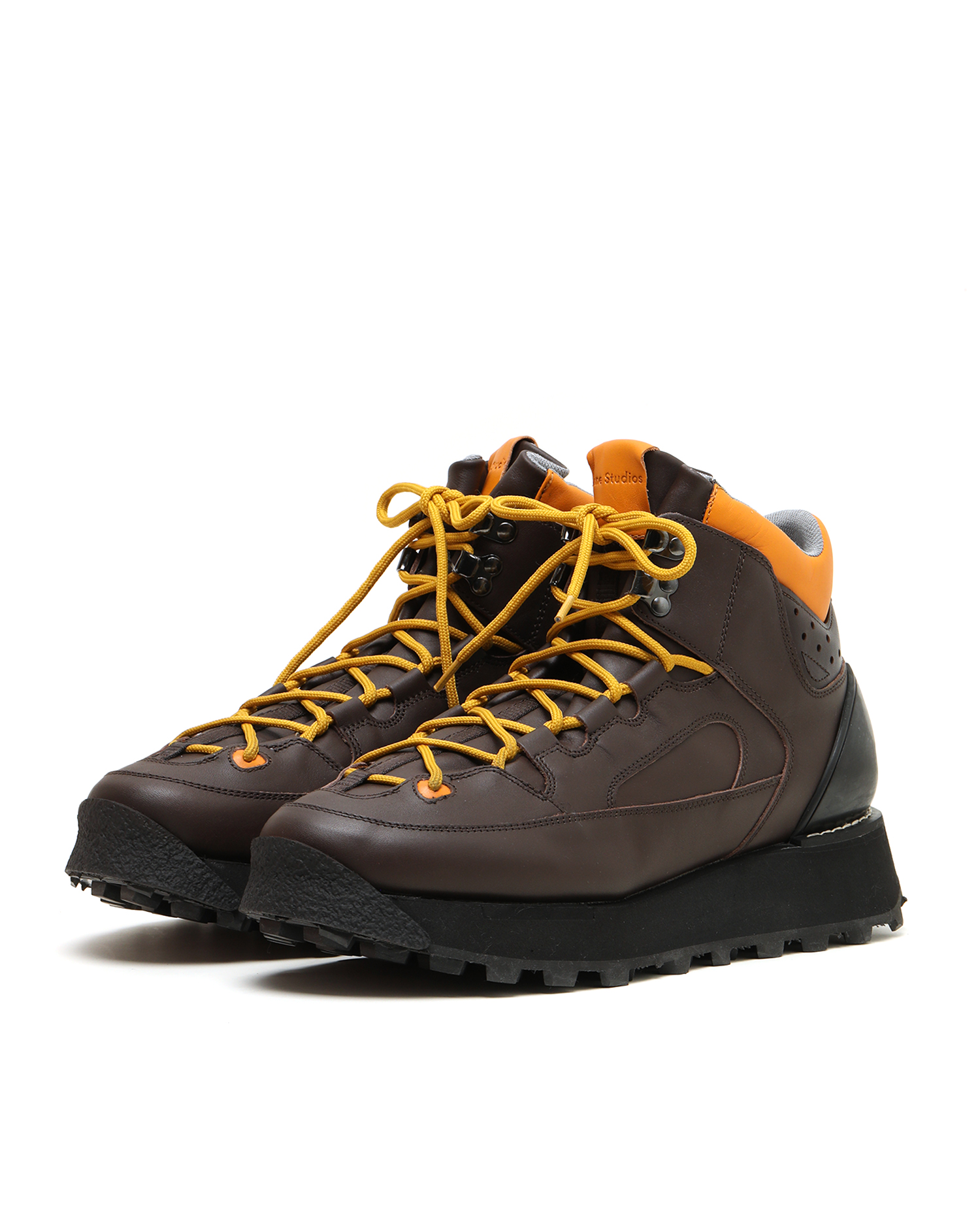 acne studios trekking boots