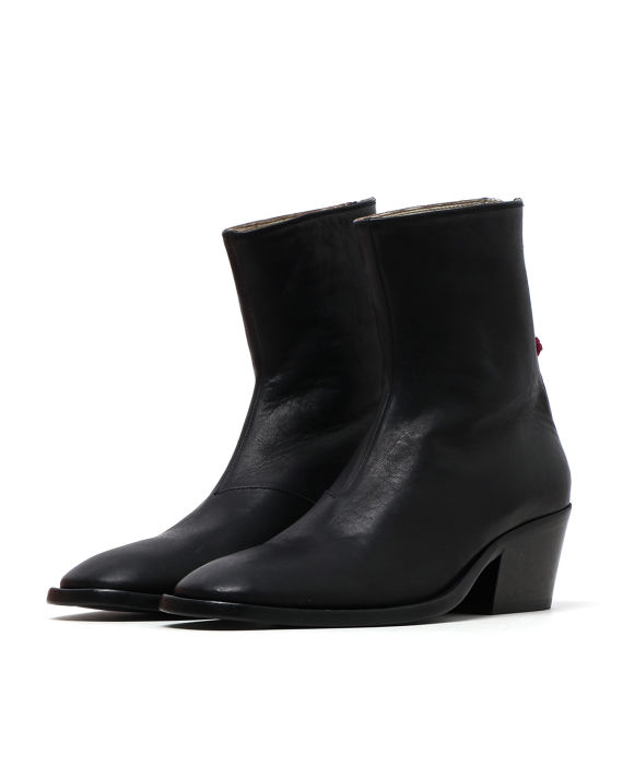 Leather ankle boots image number 2