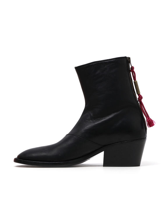 Leather ankle boots image number 5