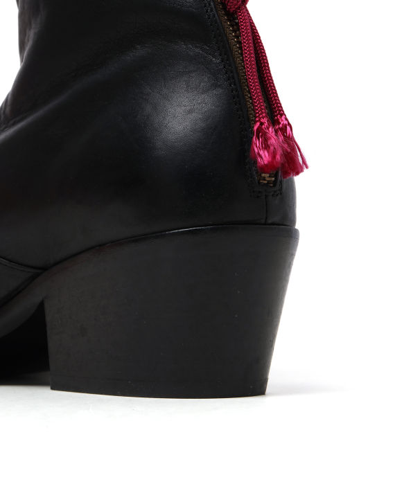 Leather ankle boots image number 8