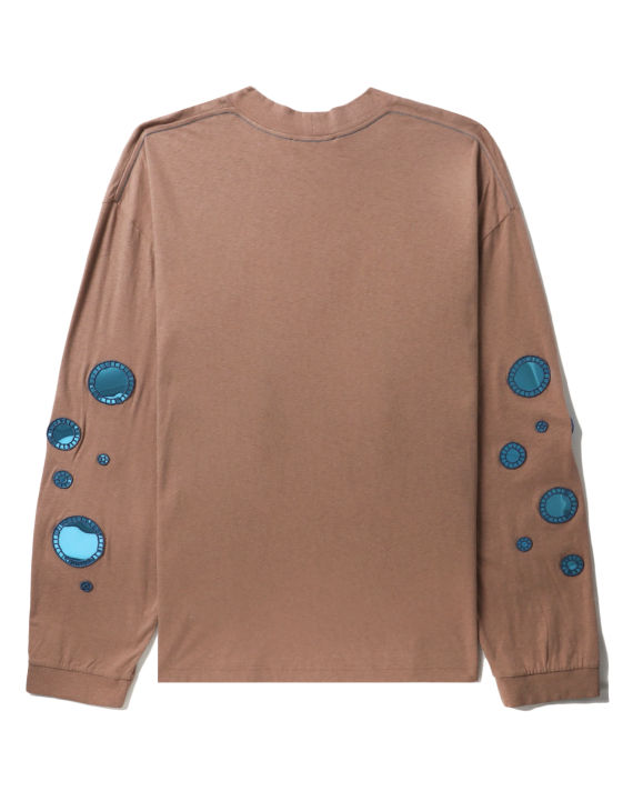 Mirror embroidery long-sleeve tee image number 5
