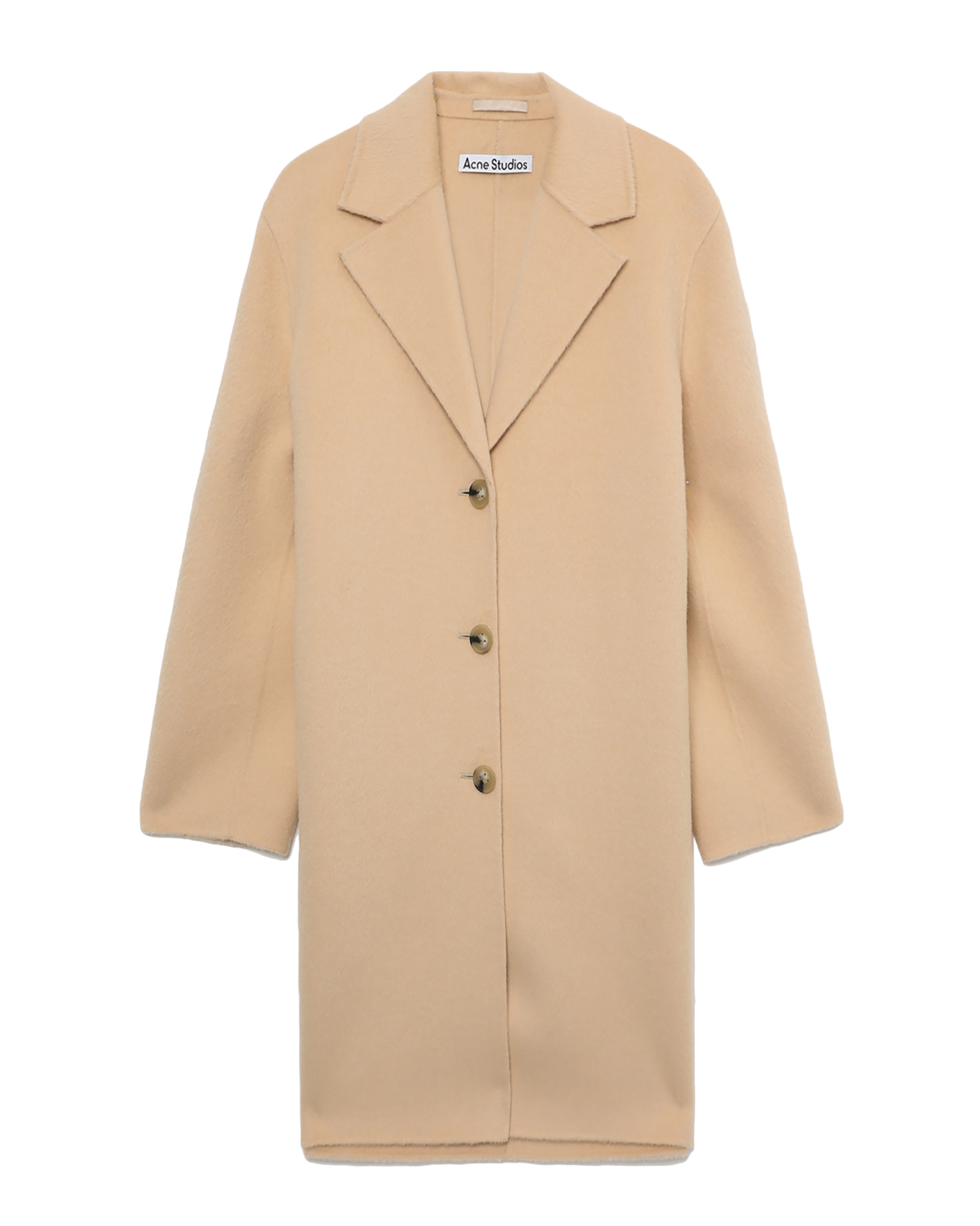 Acne Studios Single breasted coat ITeSHOP