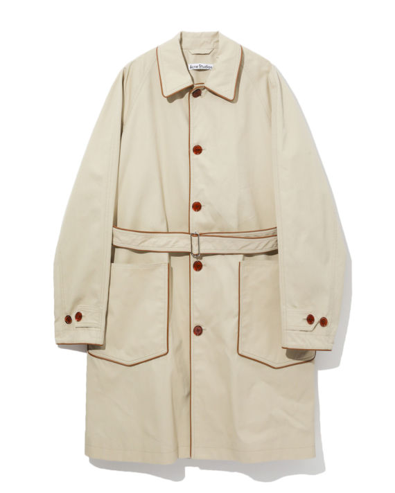 Belted trench coat image number 0