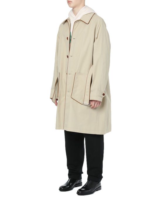 Belted trench coat image number 2