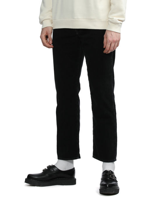 Cropped corduroy pants image number 2
